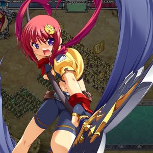 koihime musou hentai visual novel redhead swordwoman