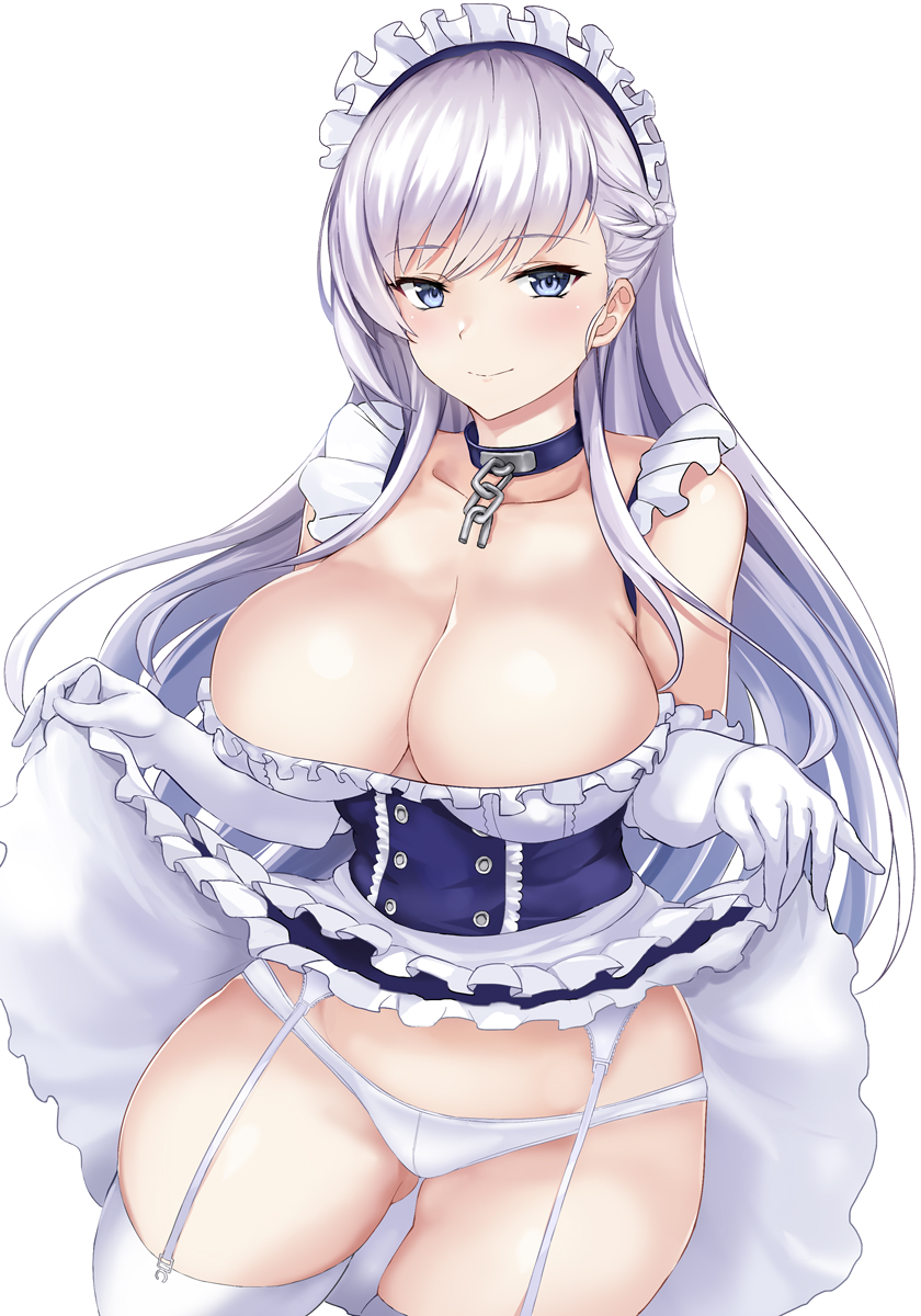 Sexy Maid Big Tits