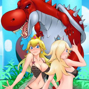 Comic: Two Princesses One Yoshi 2: Wrath of The Dinosaur