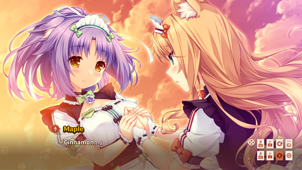 Neko Para Catgirl Visual Novel Developed By Nekoworks Hentai