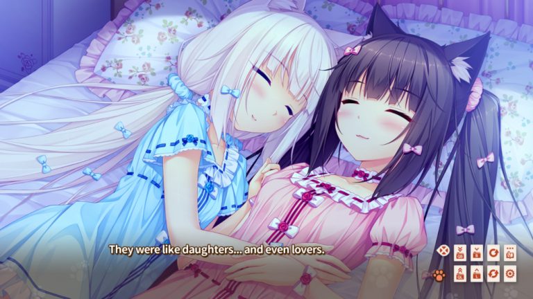 Catgirl Hentai Visual Novel Review Nekopara 1 Hentaireviews