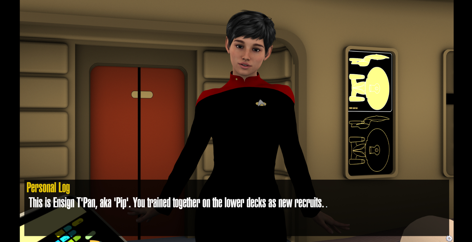 X Trek A Night With Troi Star Trek Parody Porn Game Developed By Xia