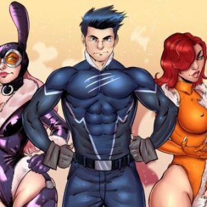 Super Hero Hentai Game Review: Comix Harem
