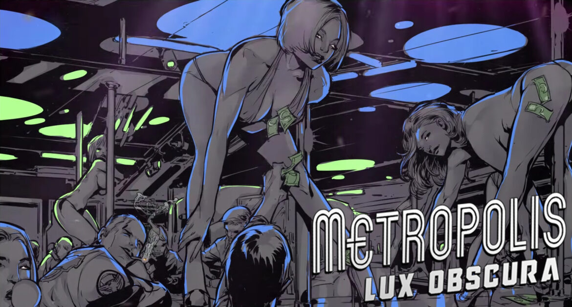 metropolis lux obscura strip club hentai game strippers