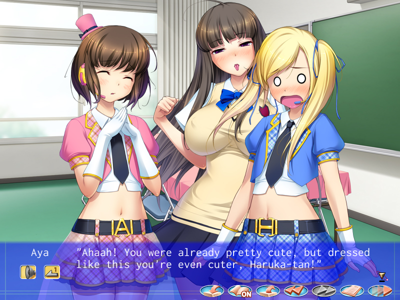 800px x 600px - Crossdressing Porn Game Review: School Idol QT Cool - Hentai ...