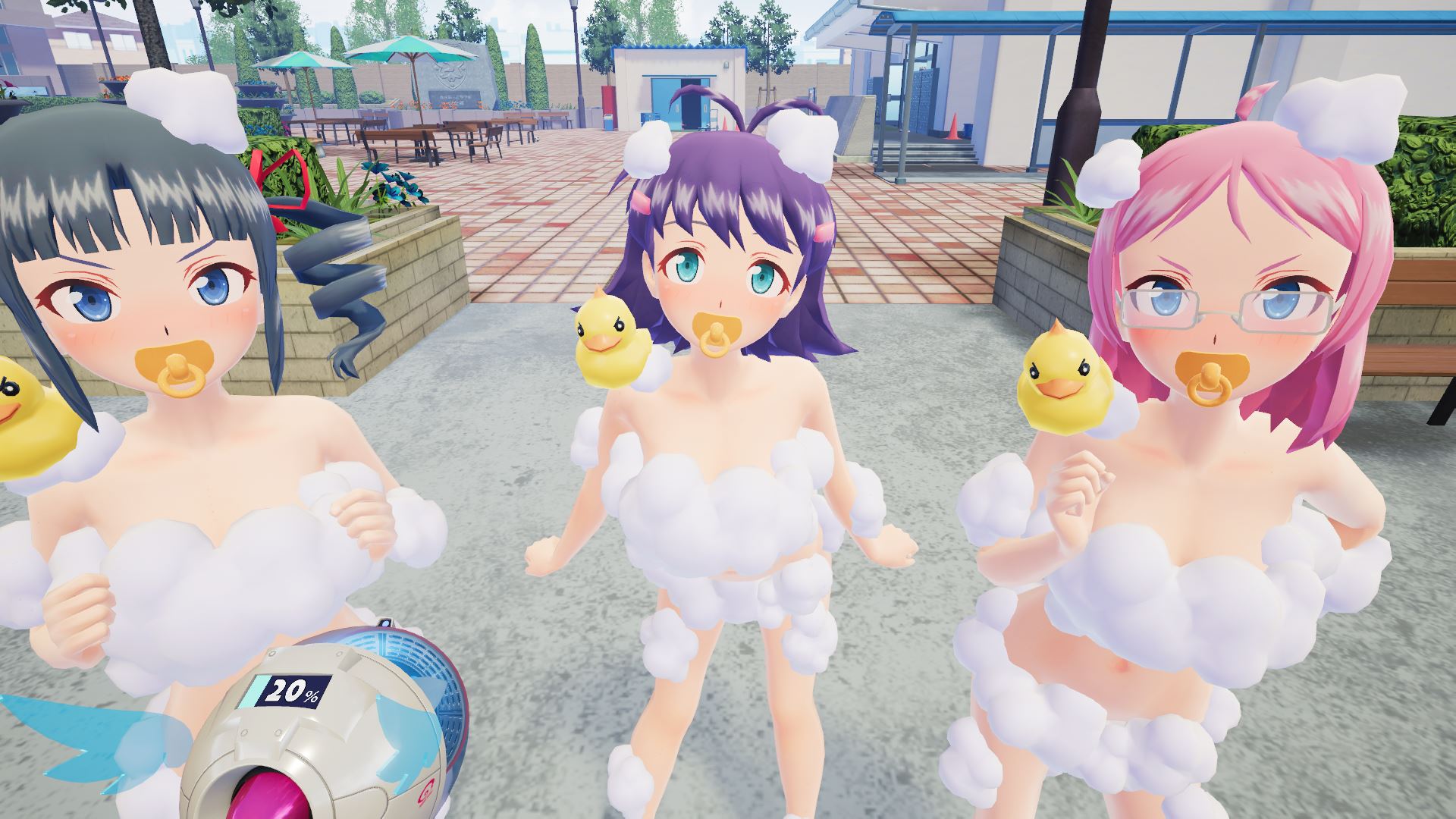 gal gun double peace nude mod