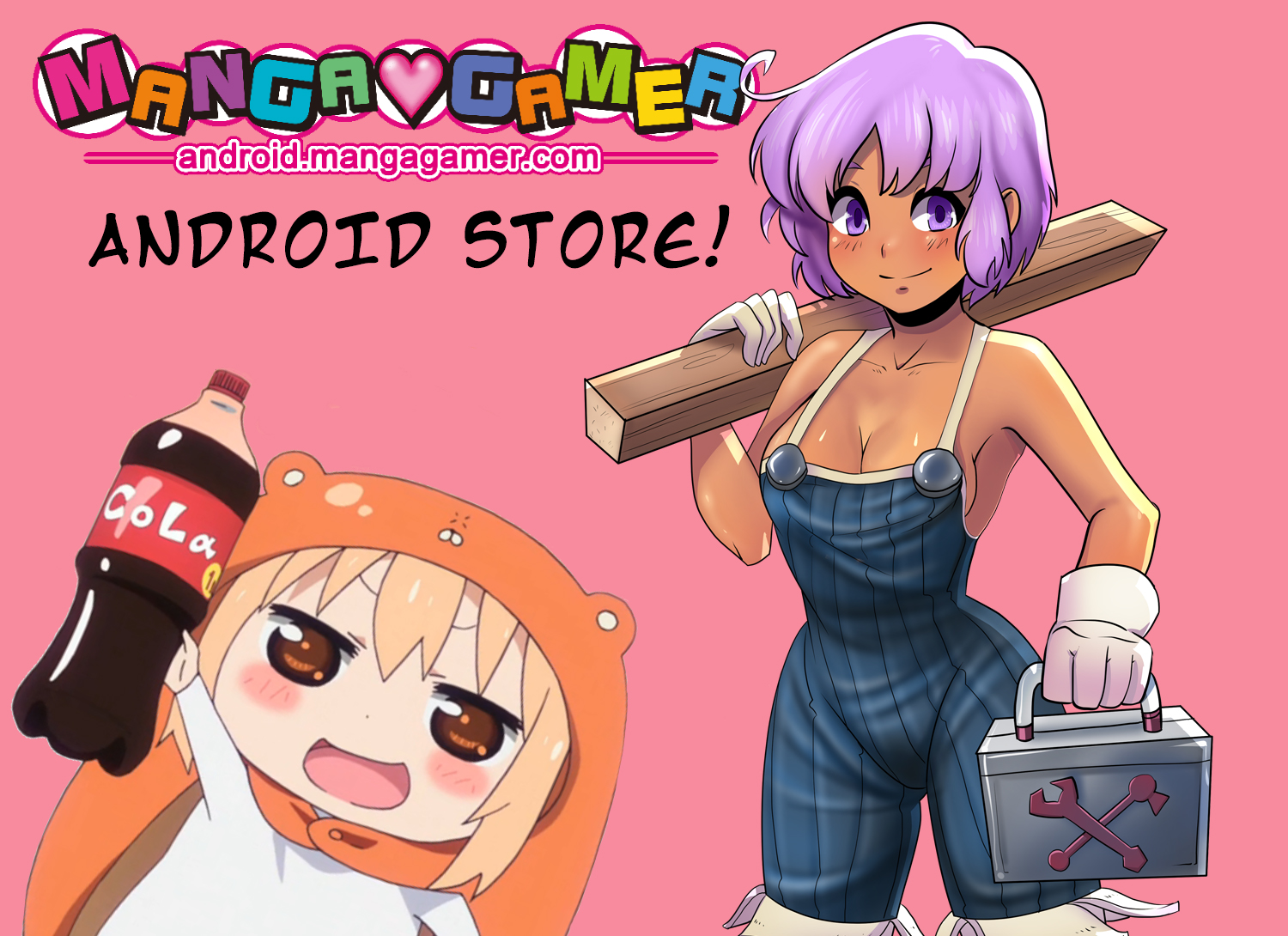 Mangagamer Hentai Game Store For Android Phones Launched - Hentai Reviews.