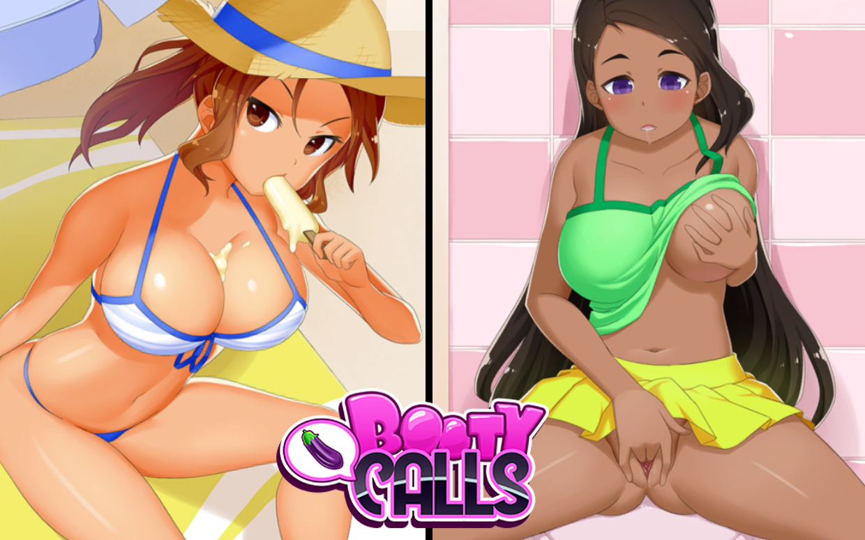 Booty calls hentai game