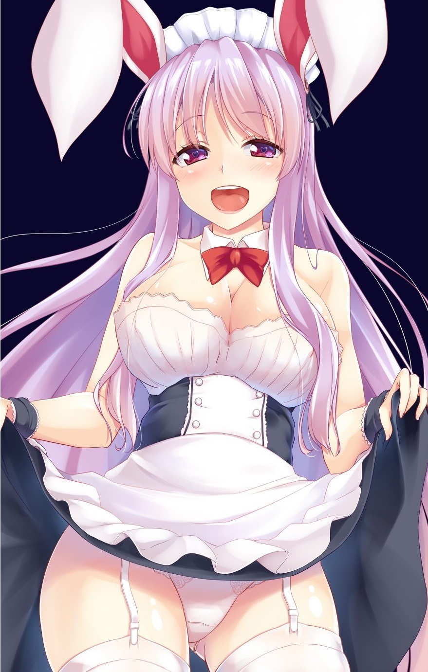 ecchi anime sexy maid meido bunny girl panties. 