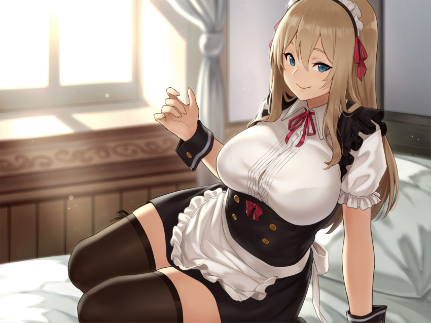 Big Tits Anime Maid Nut-Busting Post â€“ 19 pics - Hentaireviews
