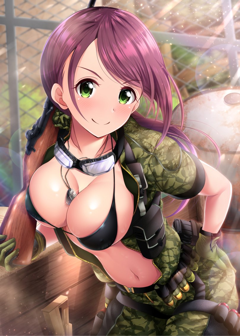Anime Sexy Army Girls - Hentai Military | Gay Fetish XXX
