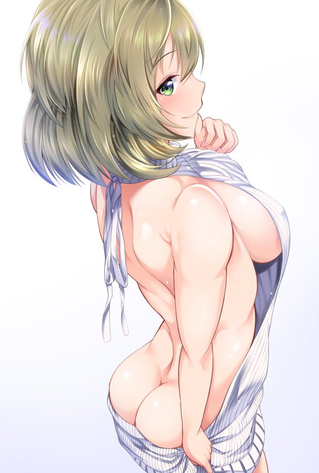 Hentai Huge Tits Sweater - garana hentai ecchi animegirl big ass huge tits art 12 ...