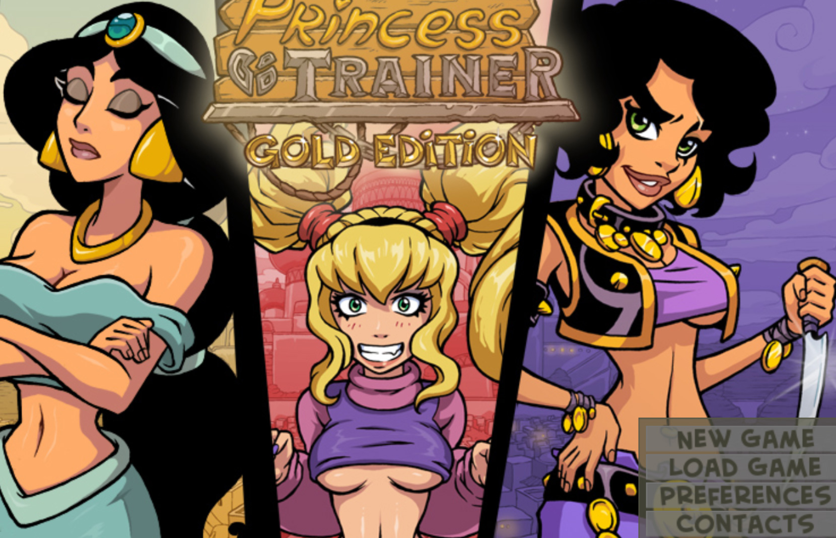 Porn Game Review Princess Trainer