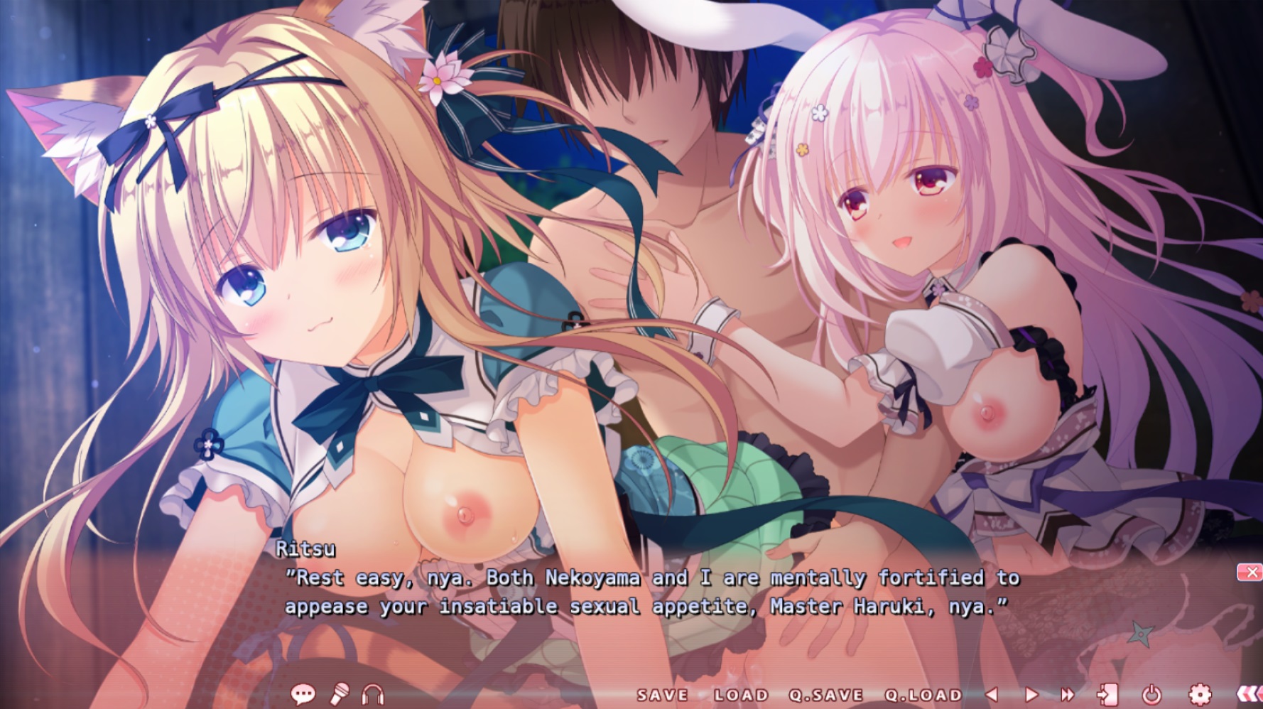 Neko - neko-nin exheart 2 hentai visual novel whirlpool catgirl ...