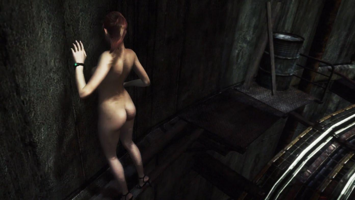 Resident Evil Anal Porn Clare - New Nude Mods Released for Resident Evil Revelations 2 and ...