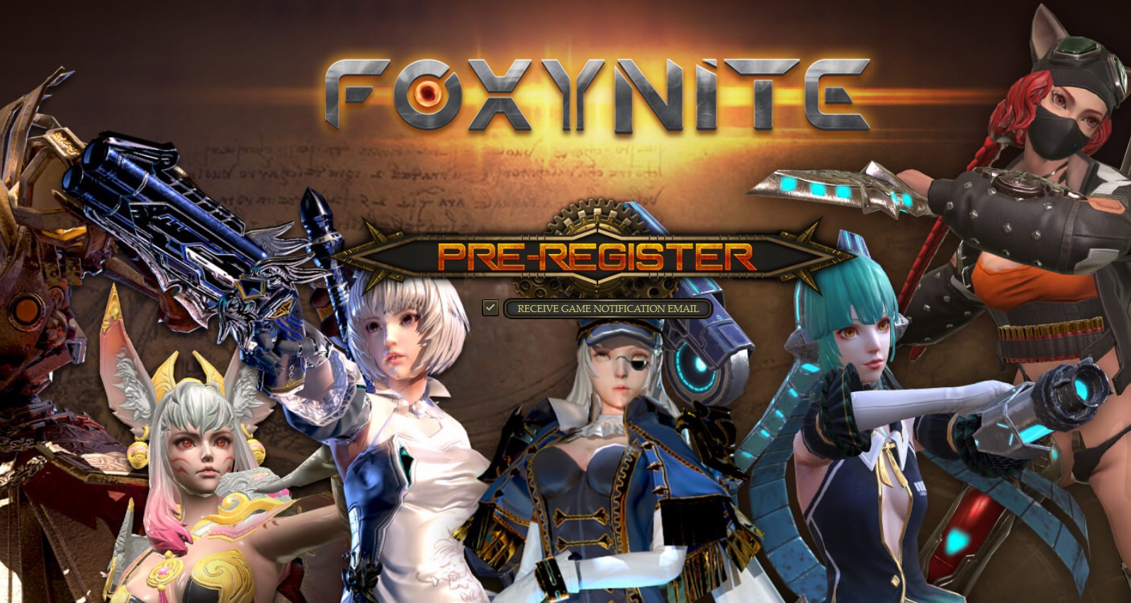 1596px x 852px - Free 3D Hentai RPG Foxynite Opens Pre-Registrations - Hentaireviews