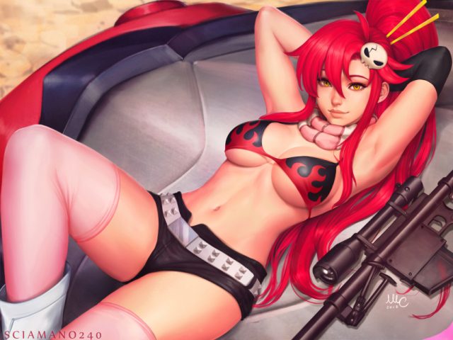 Tengen Toppa Gurren Lagann Yoko Littner Porn