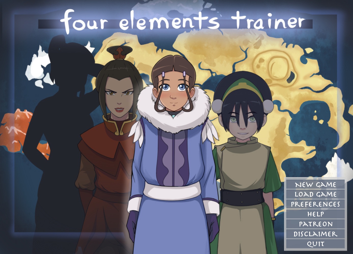 four elements trainer avatar the last airbender porn game ...