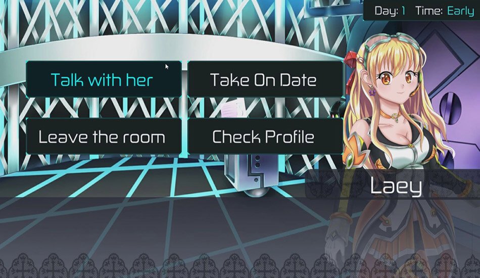 Hentai Dating Simulator.