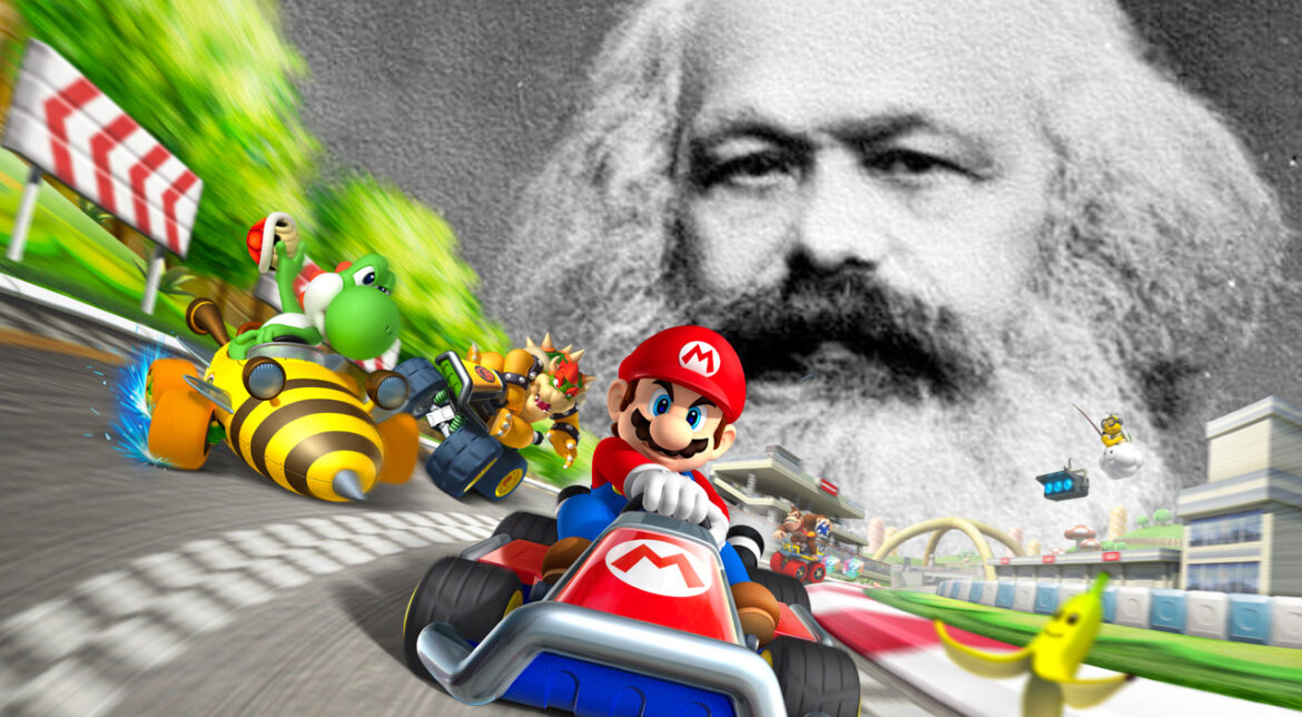 mario kart marx