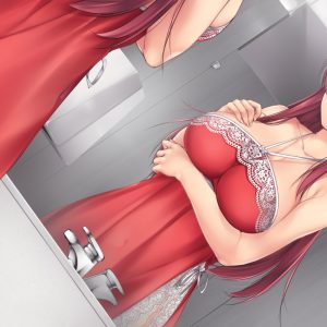 Lingerie Hentai Lesbians - Lesbian Hentai Visual Novel Review: Negligee - Hentai Reviews