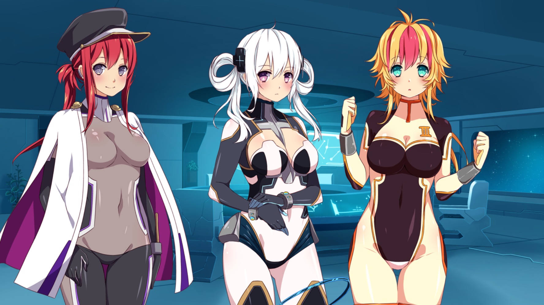 Lesbian Hentai Visual Novel Review: Sakura Space – Hentaireviews