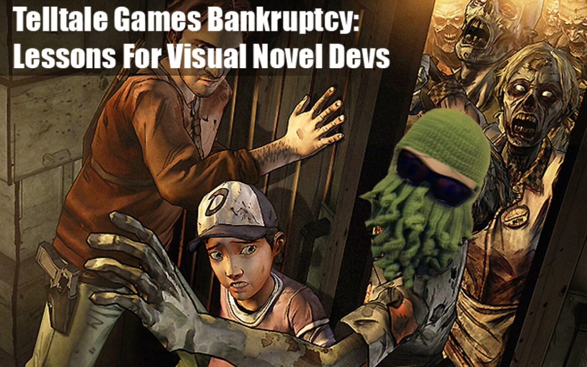 telltale games bankruptcy lessons for zombies