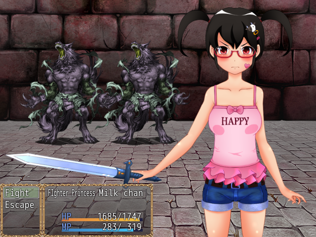 Lactation Hentai Games - Hentai RPG Game Review: Girl Knight Milk - Hentai Reviews