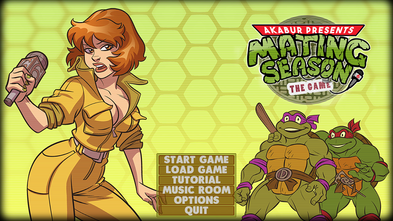 Ninja Turtles Porn - Teenage Mutant Ninja Turtles Porn Game: Mating Season ...