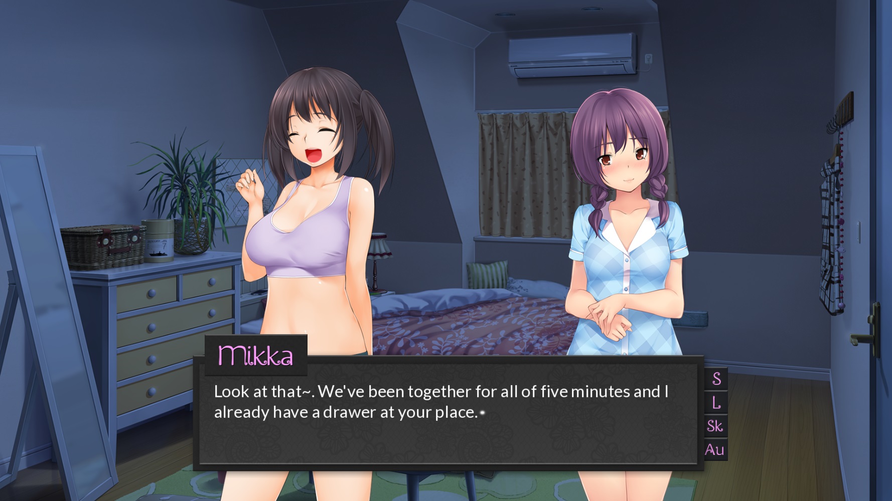 negligee love stories hentai visual novel by dharker studios ...