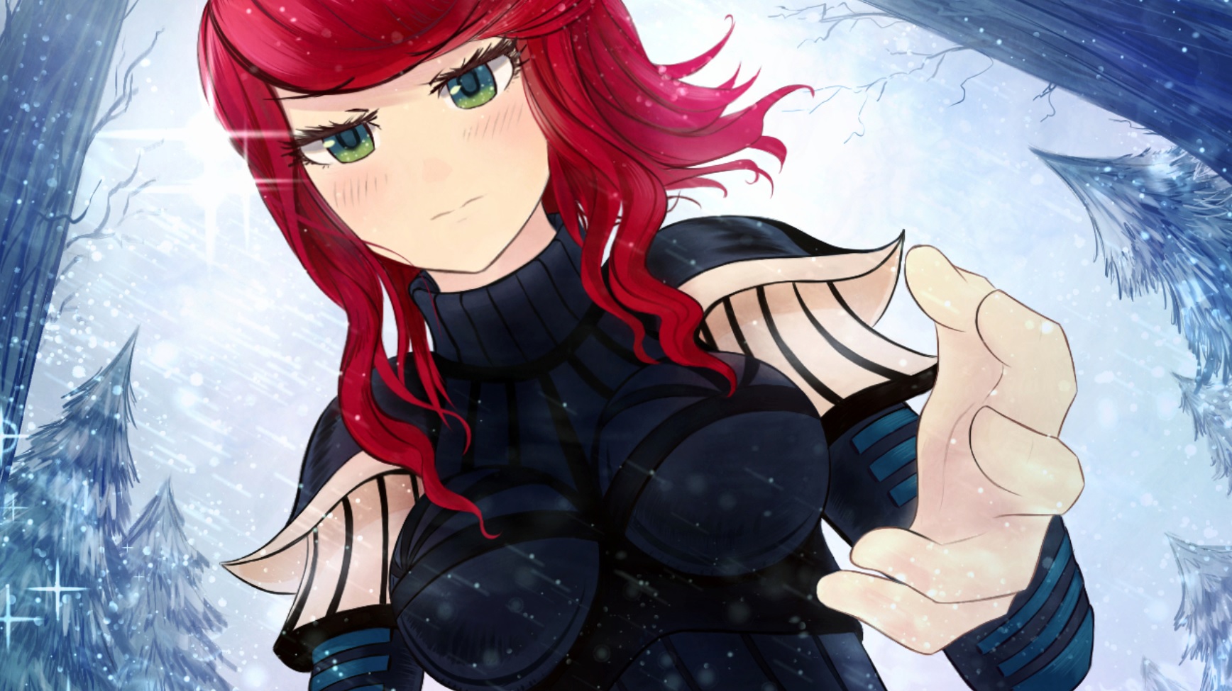 treasure of a blizzard hentai visual novel screenshot 2