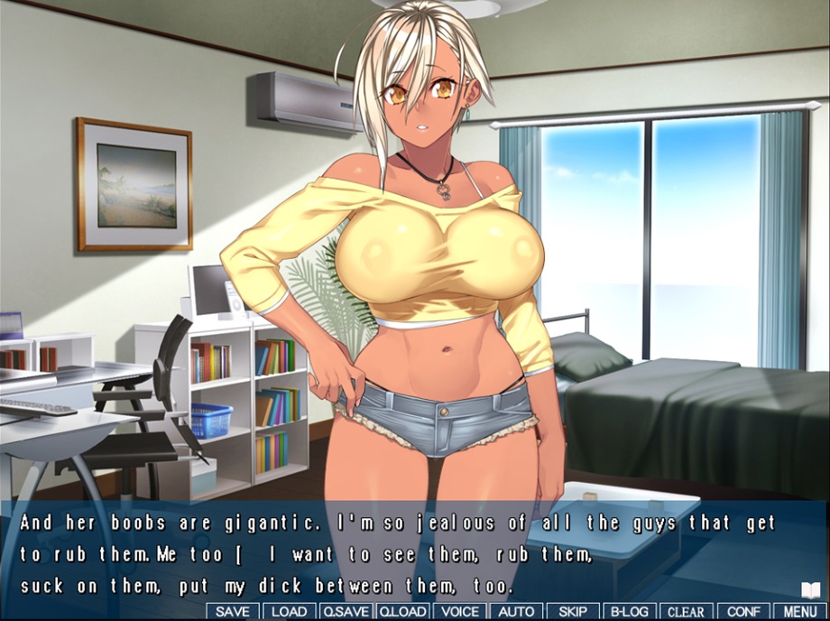 Hentai Game Review My Slut Girlfriend image photo