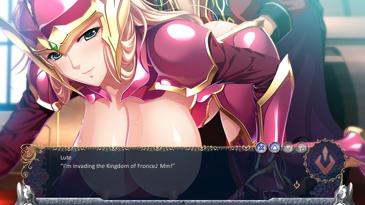 Visual Novel Hentai - funbag fantasy sideboob story hentai visual novel porn game ...