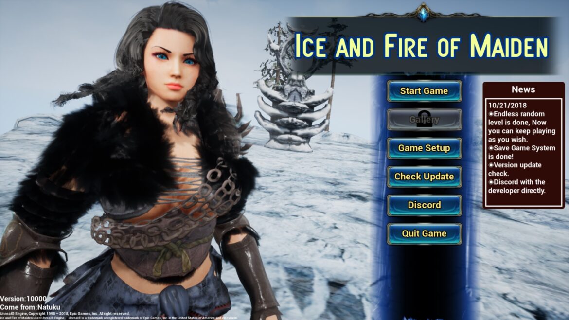 ice and fire of maiden 3d adult action game developed by wijat studio screenshot 4