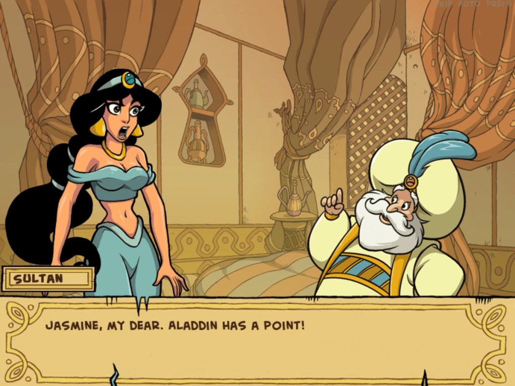 Aladdin porn games