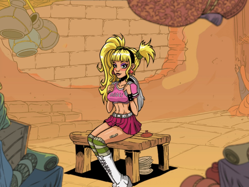 magic shop princess jasmine disney porn game developed by akabur screenshot...