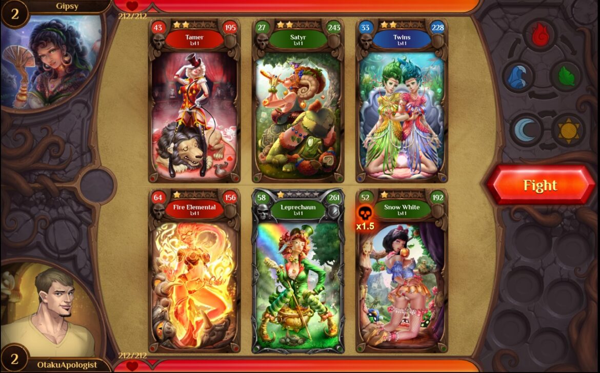 smutstone free to play hentai battle card game developed by hooligapps screenshot 2