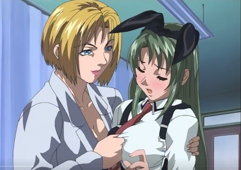 Milky Animation Hentai - Bible Black hentai anime produced by Milky Animation Label ...