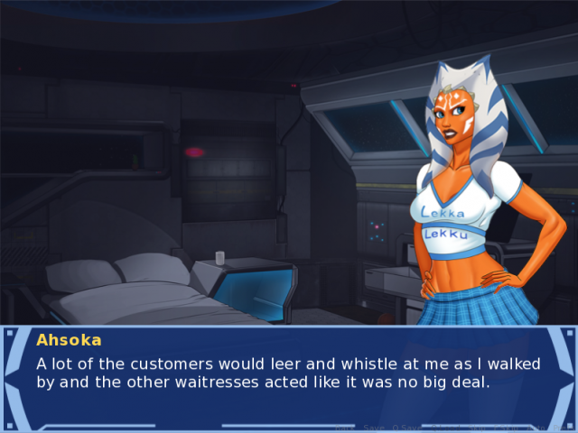 Star Wars Porn Game Review Orange Trainer Hentaireviews