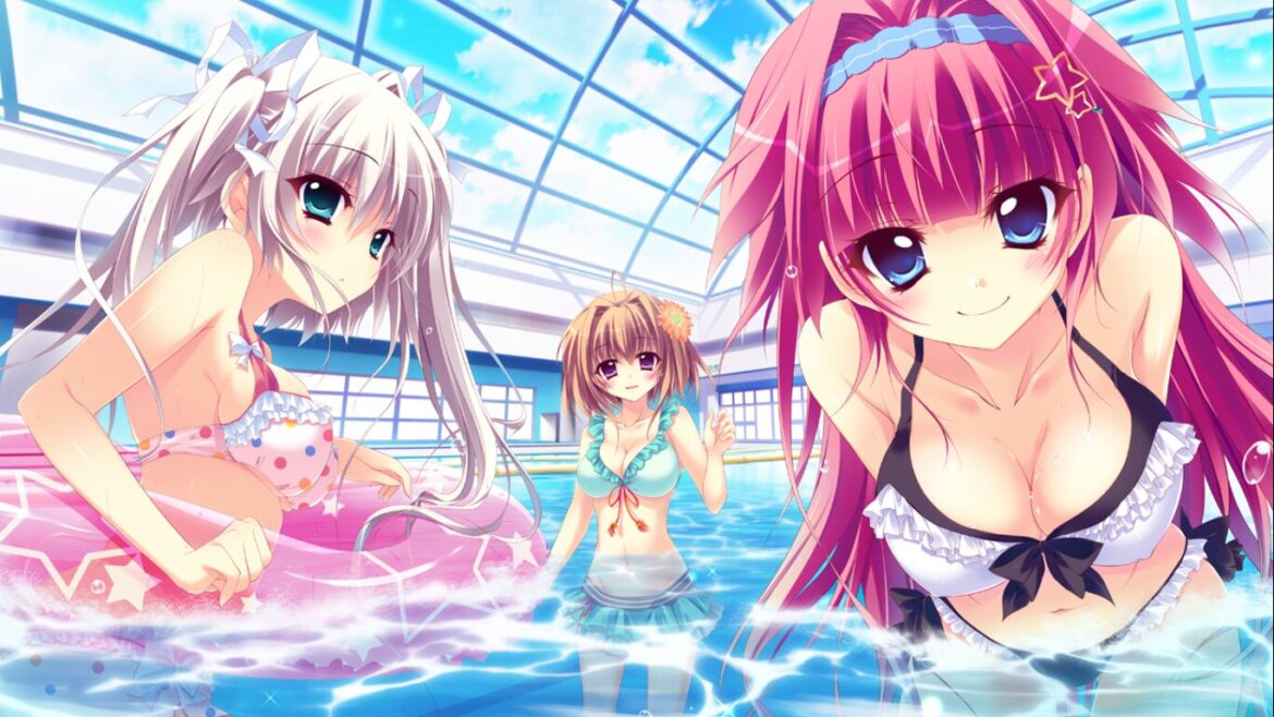 Saku Saku Love Blooms With the Cherry Blossoms Hentai Visual Novel Developed by Palette Screenshot 20