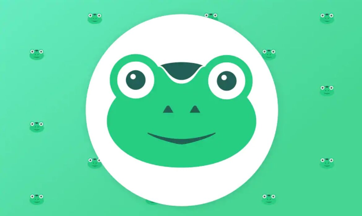 gab frog logo
