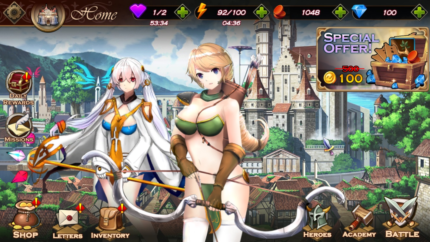 Return to New Tower Defense Game "Girls Garrison" Now Available. ...