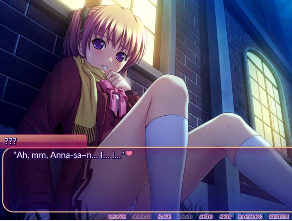 Lesbian Visual Novel Seven Days with a Ghost picture