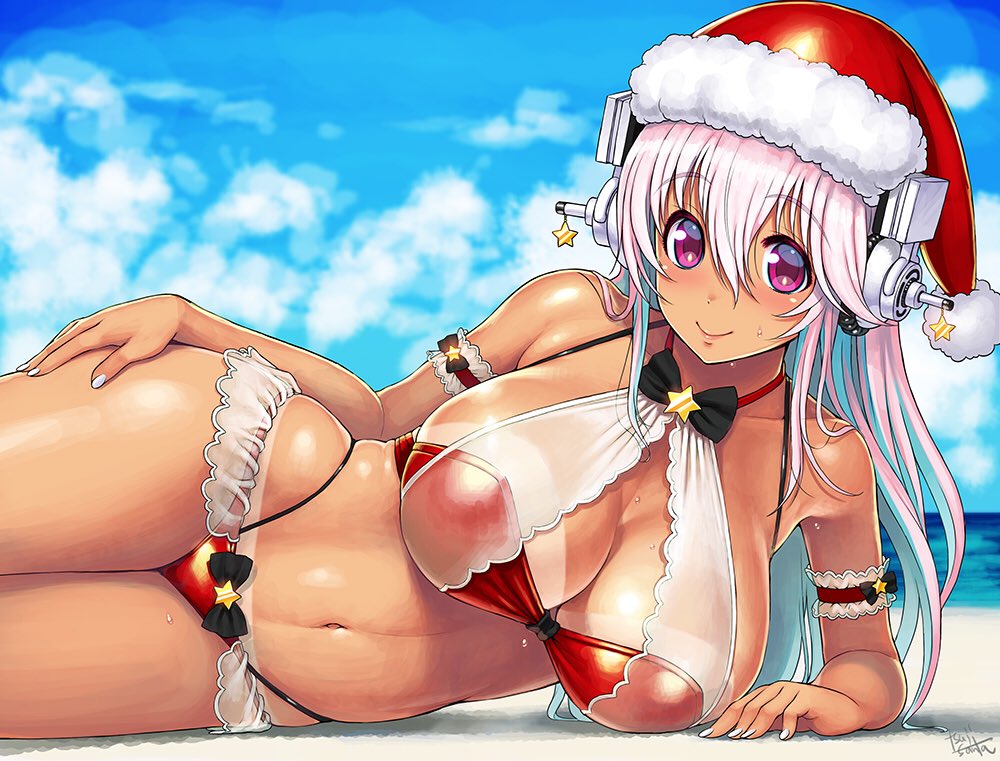 Sexy Anime Girls In Sexy Swimsuits - sexy tanned body tanlines anime girl porn image 23 - Hentai ...