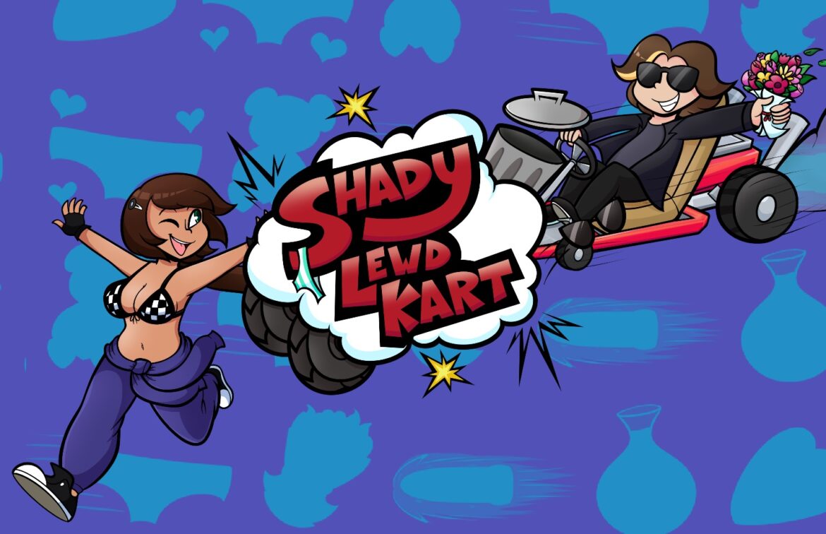 shady corner lewd karting hentai racing game screenshot 9