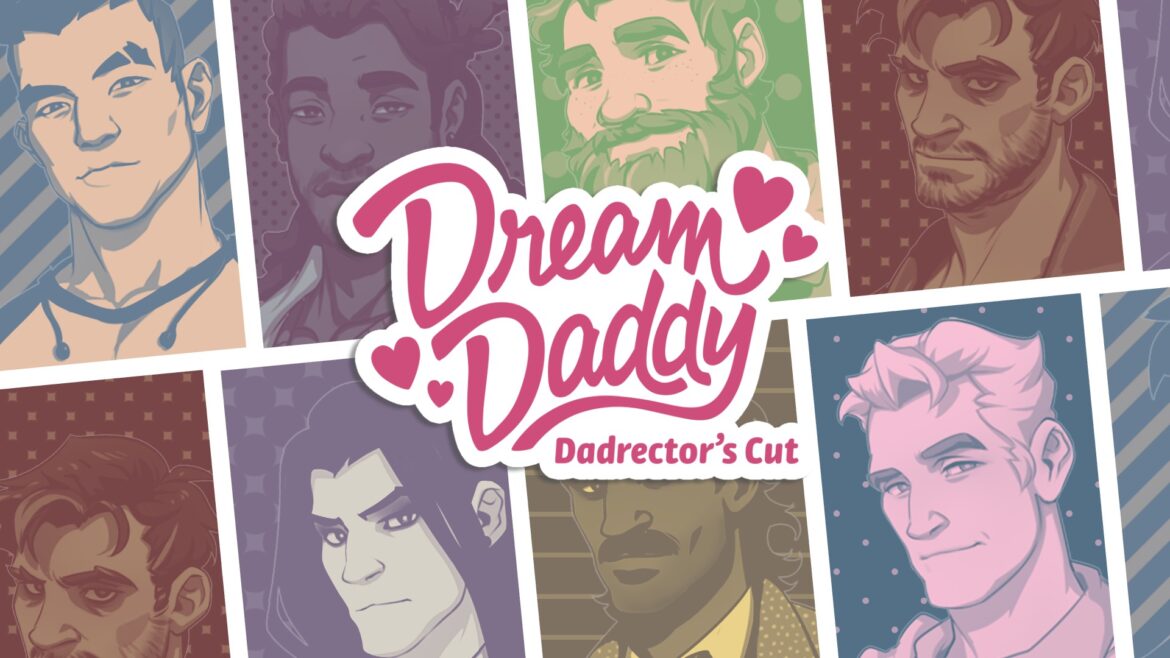 Dream Daddy Gay Visual Novel Developed by Game Grumps Screenshot 2