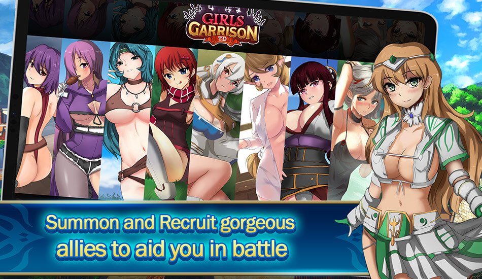 Return to Tower Defense Hentai Game Review: Girls Garrison. 