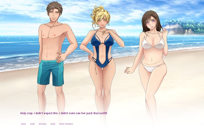 864px x 540px - Hentai Visual Novel Review: Swing & Miss - Hentai Reviews