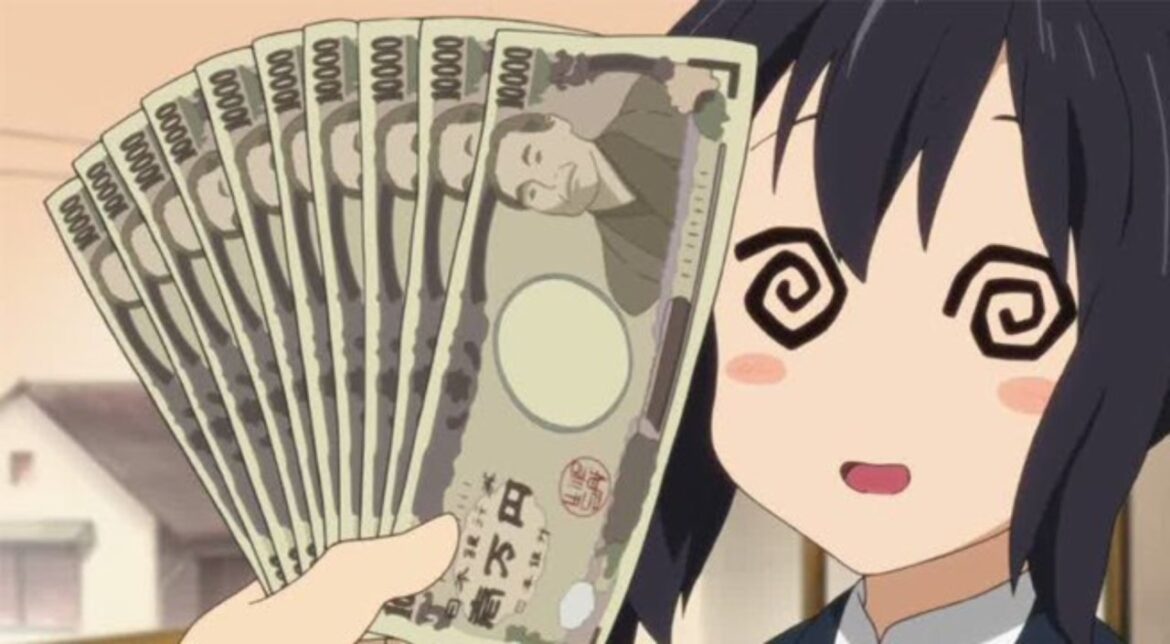 anime-money meme
