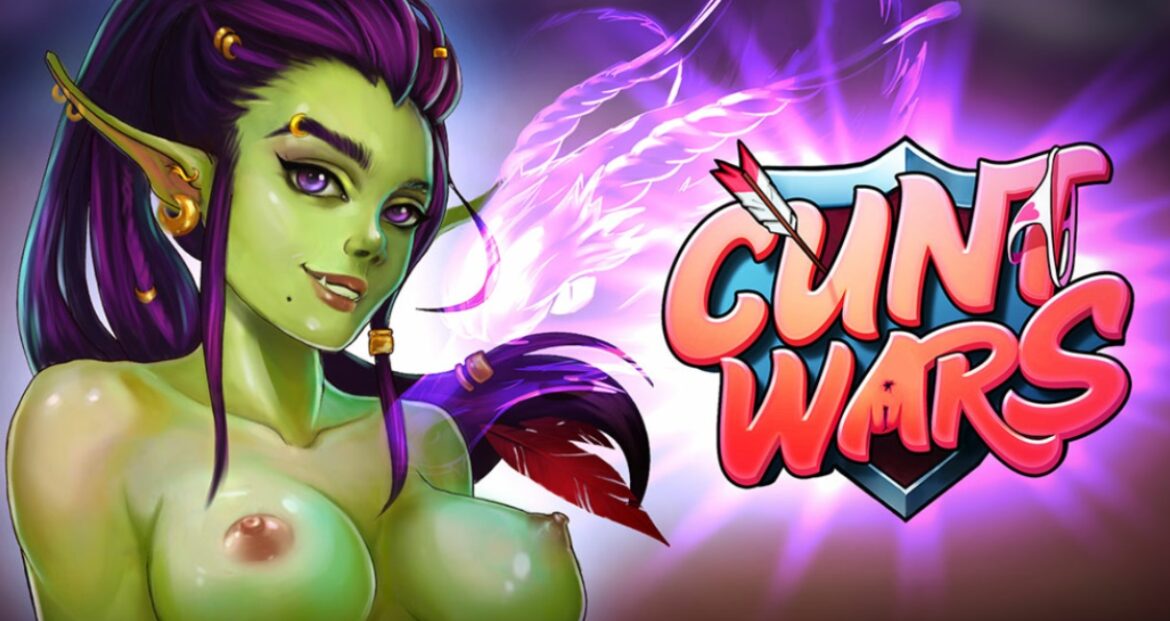 cunt wars hentai card game made by hooligapps loading screen screenshot
